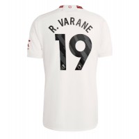 Billiga Manchester United Raphael Varane #19 Tredje fotbollskläder 2023-24 Kortärmad